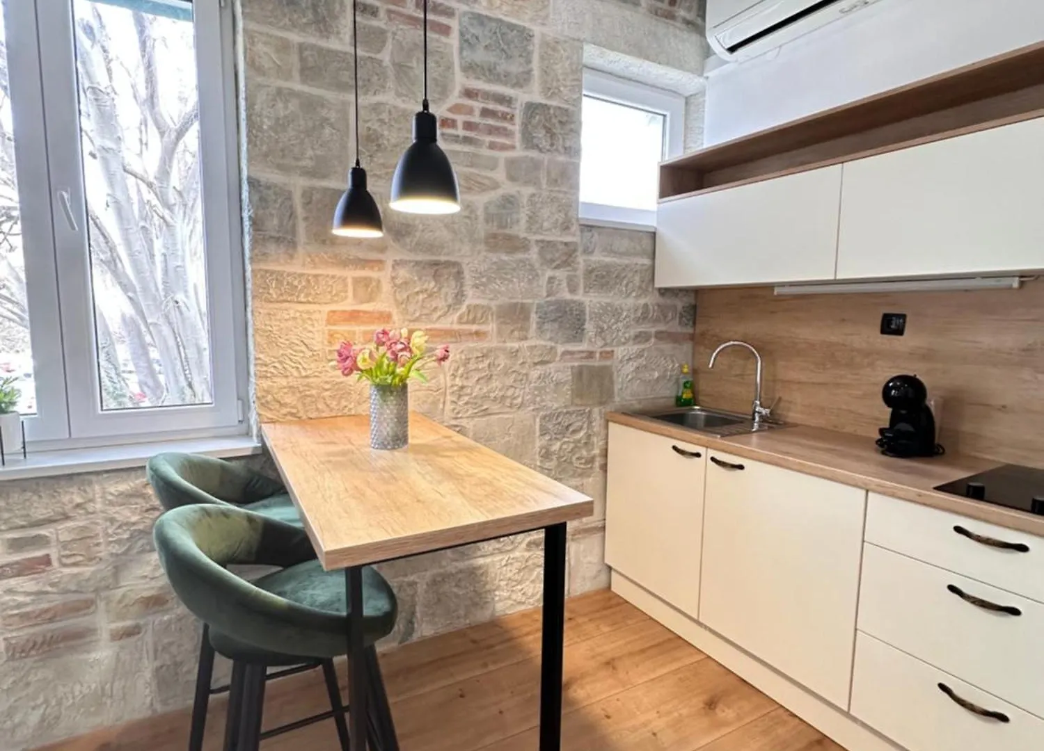 Ferienwohnung Agora Split Apartment